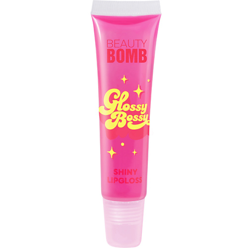 Где купить BEAUTY BOMB Блеск для губ Lip Gloss "Glossy Bossy" BEAUTY BOMB 