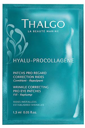 THALGO Патчи для кожи вокруг глаз разглаживающие морщины Hyalu-Procollagene Wrinkle Correcting Pro Eye Patches