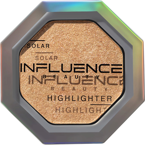 Где купить INFLUENCE BEAUTY Хайлайтер SOLAR с сияющими частицами Influence Beauty 