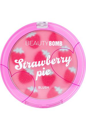 BEAUTY BOMB Румяна для лица Strawberry Pie