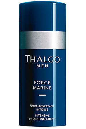 THALGO Крем для лица интенсивный увлажняющий для мужчин Men Force Marine Hydrating Cream