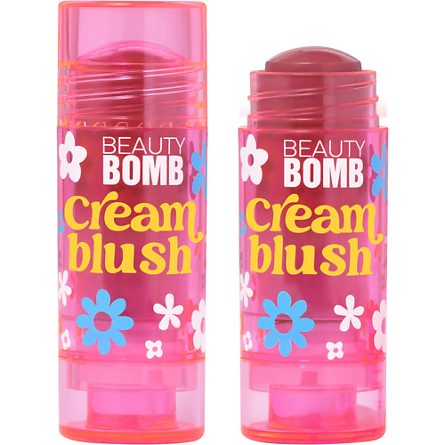 Где купить BEAUTY BOMB Кремовые румяна в стике Cream stick blush BEAUTY BOMB 