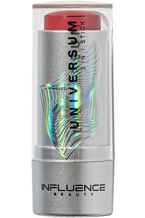 INFLUENCE BEAUTY Стик 3 в 1 UNIVERSUM универсальный