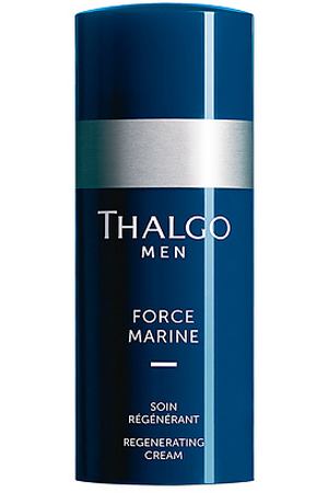 THALGO Крем для лица восстанавливающий для мужчин Men Force Marine Regenerating Cream