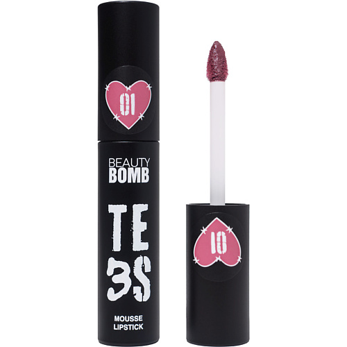 Где купить BEAUTY BOMB Муссовая помада для губ Te3s Mousse Lipstick BEAUTY BOMB 