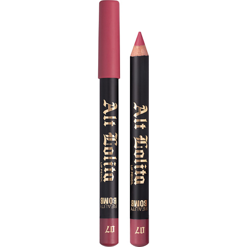 Где купить BEAUTY BOMB Карандаш для губ Lip Pencil "Alt Lolita" BEAUTY BOMB 