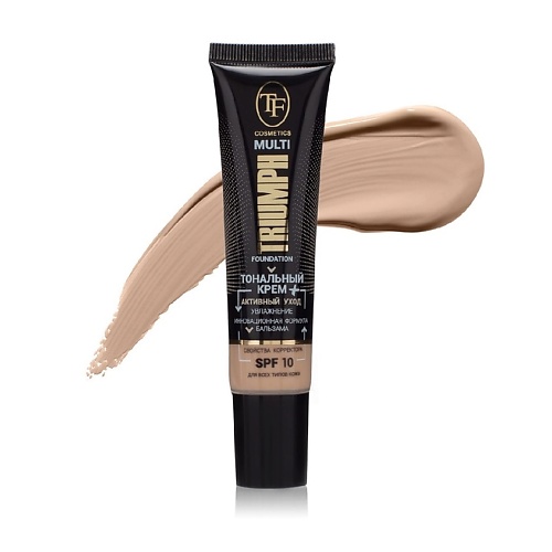 Где купить TF Крем тональный MULTI FOUNDATION Triumph SPF10 TF 