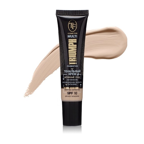 Где купить TF Крем тональный MULTI FOUNDATION Triumph SPF10 TF 