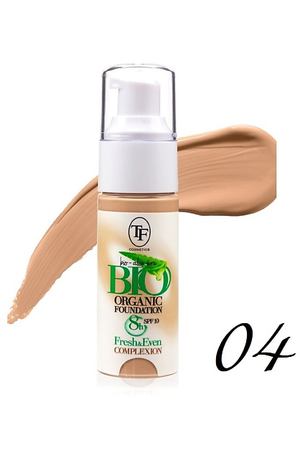 TF Крем тональный BIO ORGANIC Foundation SPF10