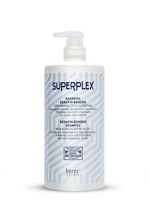 BAREX Шампунь кератин бондер Shampoo keratin bonder, SUPERPLEX 750.0