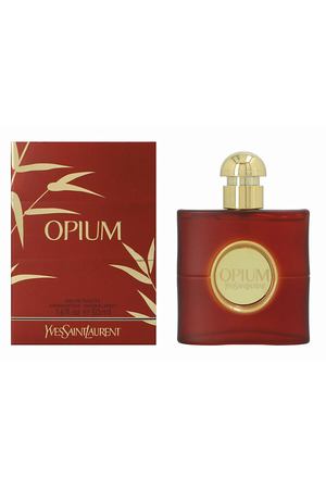 YVES SAINT LAURENT Женская туалетная вода Opium Eau de Toilette 2009 50.0