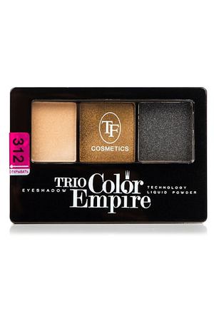 TF Тени для век Трехцветные компактные Trio Empire Color Eyeshadow