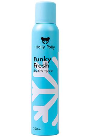 HOLLY POLLY Сухой шампунь  Funky Fresh 200