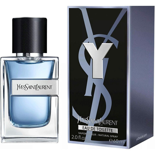 Где купить YVES SAINT LAURENT Мужская туалетная вода Y Eau de Toilette 60.0 YSL Beauty 