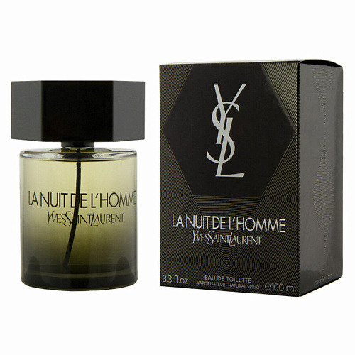 Где купить YVES SAINT LAURENT Мужская туалетная вода La Nuit de L'Homme 100.0 YSL Beauty 