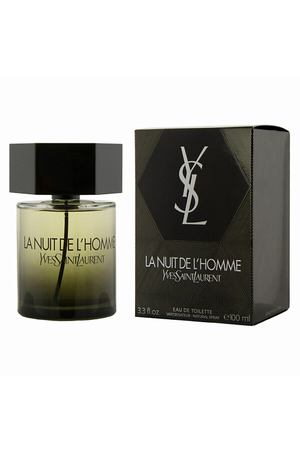 YVES SAINT LAURENT Мужская туалетная вода La Nuit de L'Homme 100.0