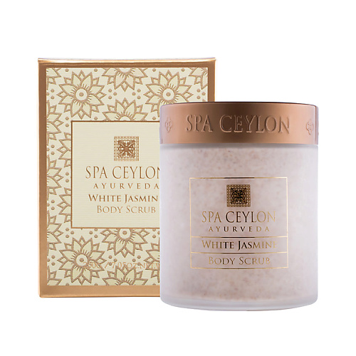 Где купить SPA CEYLON Скраб для тела "БЕЛЫЙ ЖАСМИН" 200 Spa Ceylon 