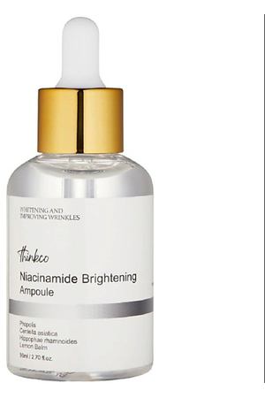 THINKCO Сыворотка освежающая, с ниацинамидом Niacinamide Brightening Ampoule 80.0