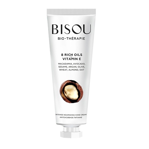 Где купить BISOU Крем для рук Питательный 8RICH OILS&VITAMIN E 60.0 Bisou 