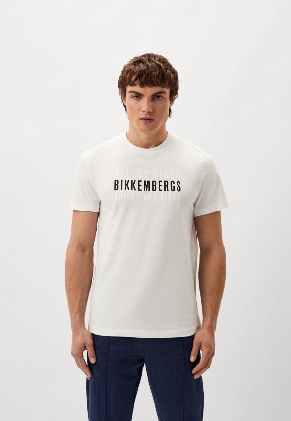 Где купить Футболка Bikkembergs Bikkembergs 