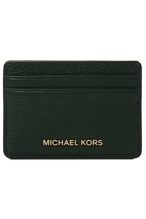 Кожаный футляр для кредитных карт MICHAEL Michael Kors