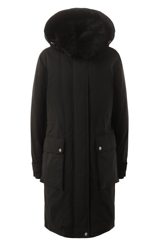 Где купить Пуховая парка Woolrich Woolrich 