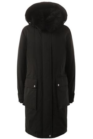 Пуховая парка Woolrich