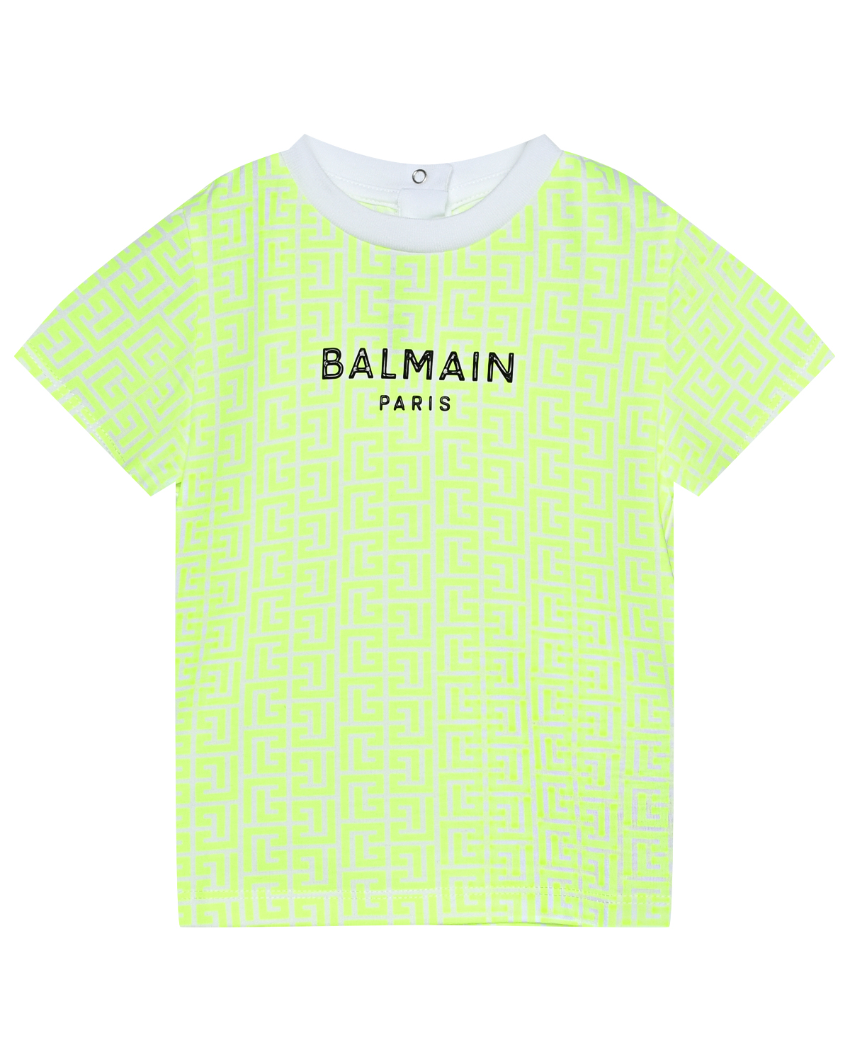 Где купить Футболка со сплошным лого Balmain Balmain 