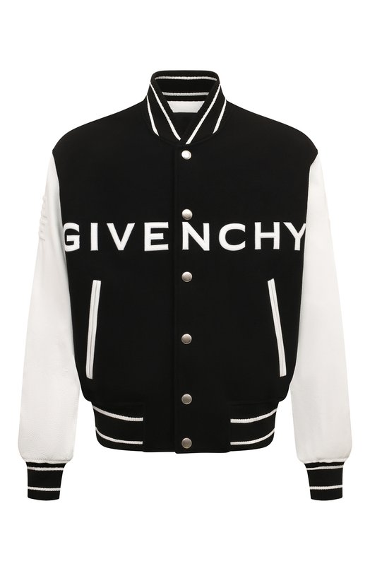 Где купить Комбинированный бомбер Givenchy Givenchy 