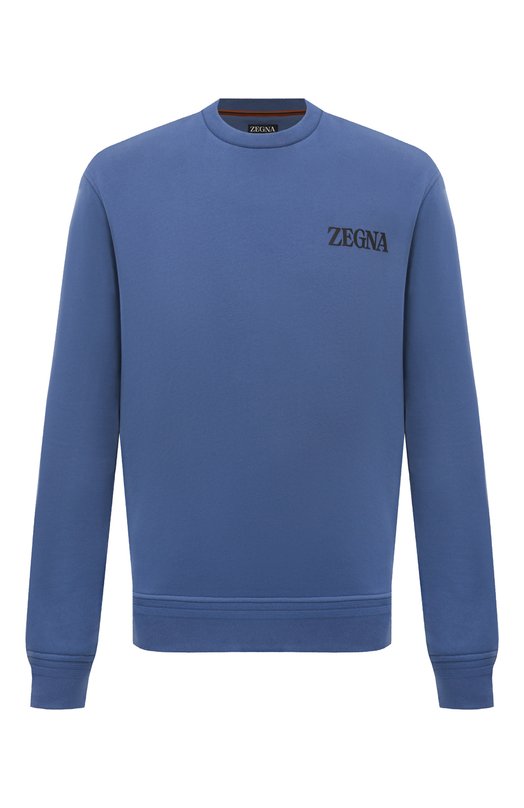 Где купить Хлопковый свитшот Zegna Zegna 