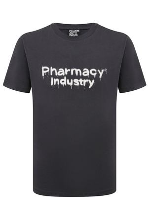 Хлопковая футболка Pharmacy Industry