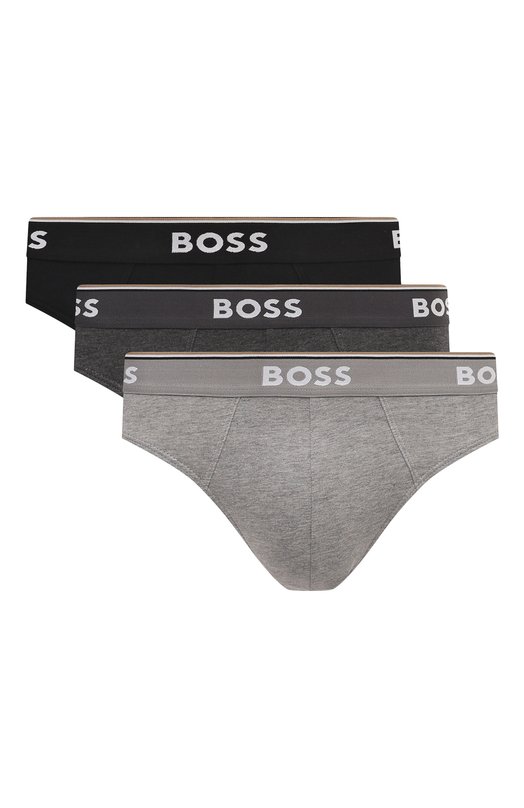 Где купить Комплект из трех брифов BOSS Boss Hugo Boss 