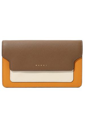 Кошелек на цепочке Trunk Marni