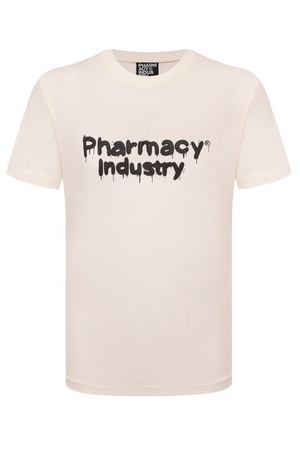 Хлопковая футболка Pharmacy Industry