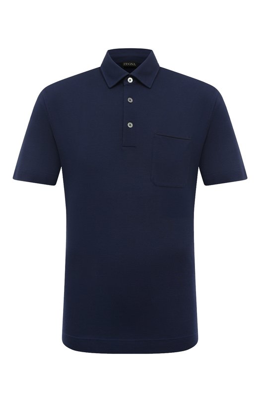 Где купить Хлопковое поло Zegna Zegna