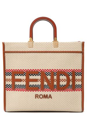 Сумка-тоут Sunshine medium Fendi