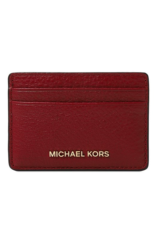 Где купить Кожаный футляр для кредитных карт MICHAEL Michael Kors Michael Michael Kors 