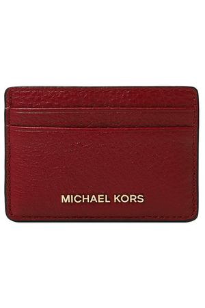 Кожаный футляр для кредитных карт MICHAEL Michael Kors