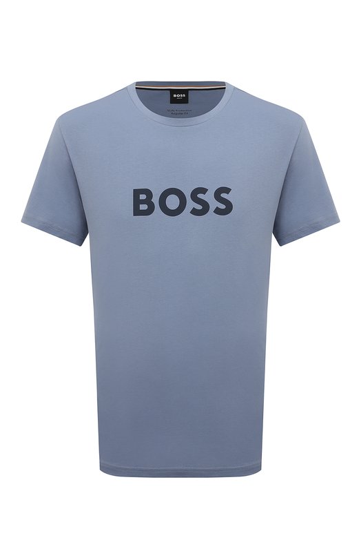 Где купить Хлопковая футболка BOSS Boss Hugo Boss 