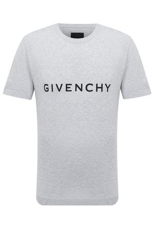 Хлопковая футболка Givenchy