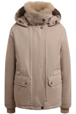 Пуховая парка Woolrich