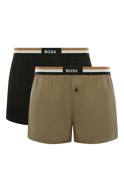 Где купить Комплект из двух боксеров BOSS Boss Hugo Boss 