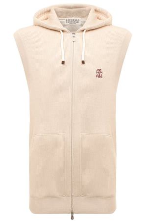 Хлопковый жилет Brunello Cucinelli