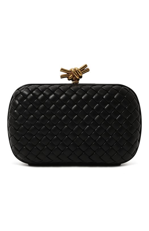 Где купить Клатч Knot Bottega Veneta Bottega Veneta 