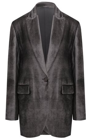 Бархатный жакет Brunello Cucinelli