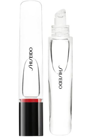 Прозрачный блеск для губ Crystal Gel Shiseido