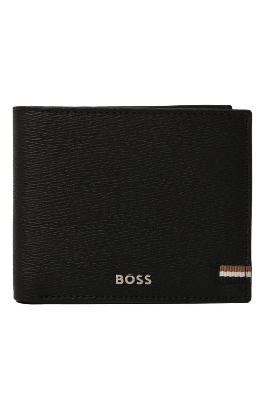 Где купить Кожаное портмоне BOSS Boss Hugo Boss 