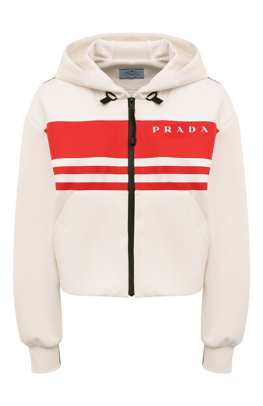 Где купить Толстовка Prada Linea Rossa Prada Prada 