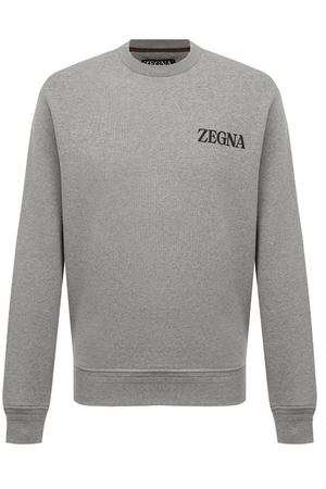 Хлопковый свитшот Zegna