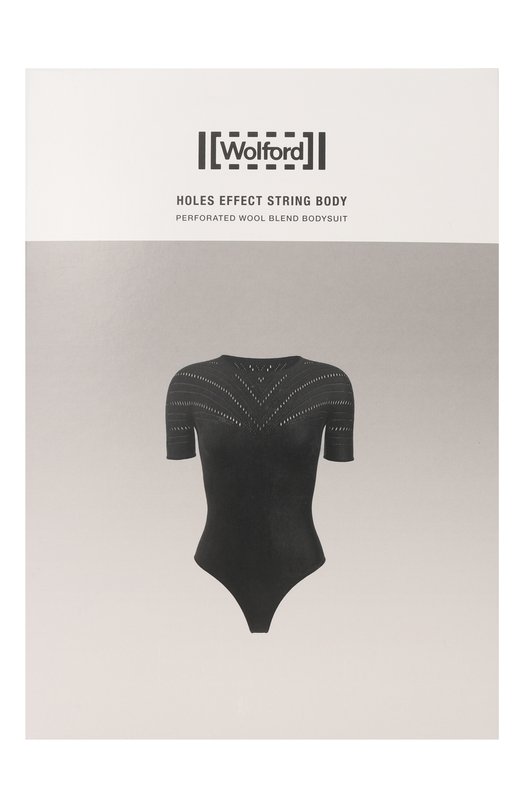 Где купить Шерстяное боди Wolford Wolford 